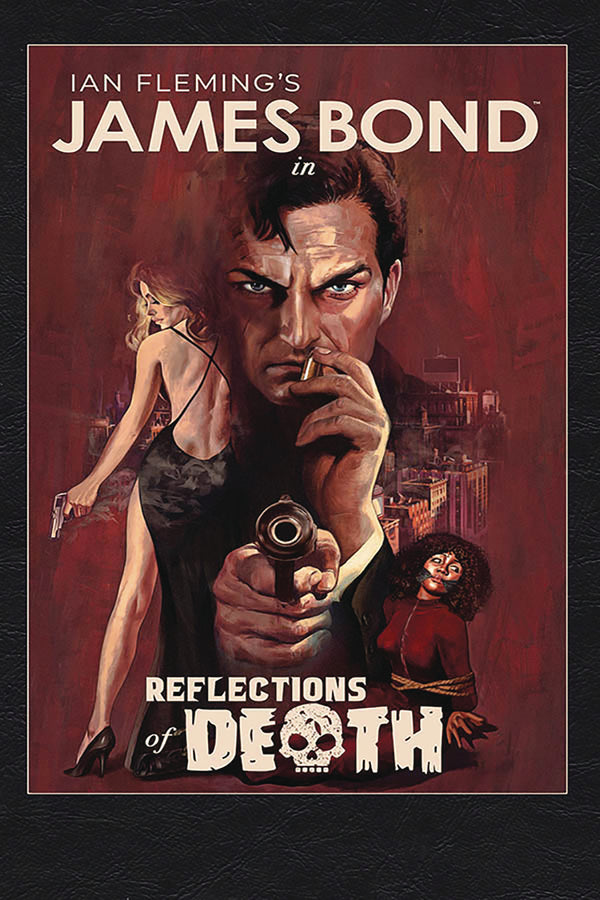 JAMES BOND REFLECTIONS OF DEATH HC (C: 0-1-0)