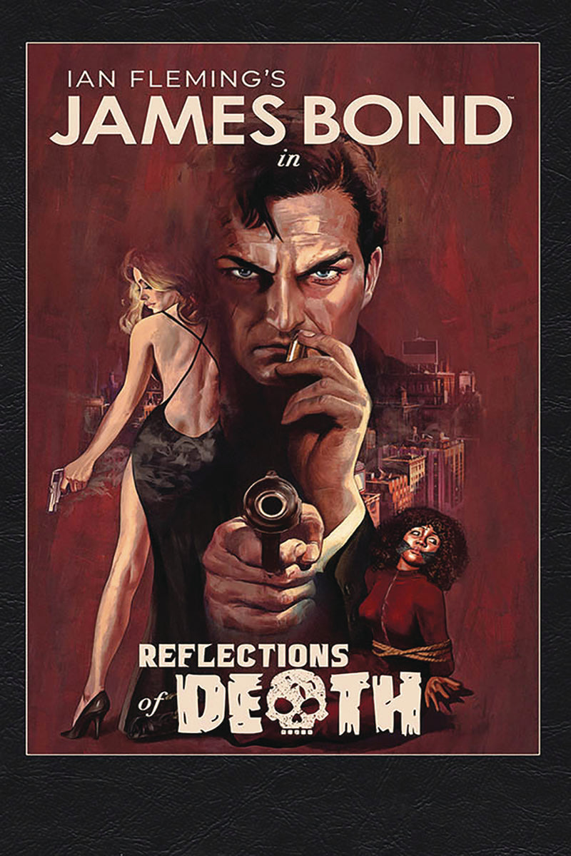 JAMES BOND REFLECTIONS OF DEATH HC (C: 0-1-0)