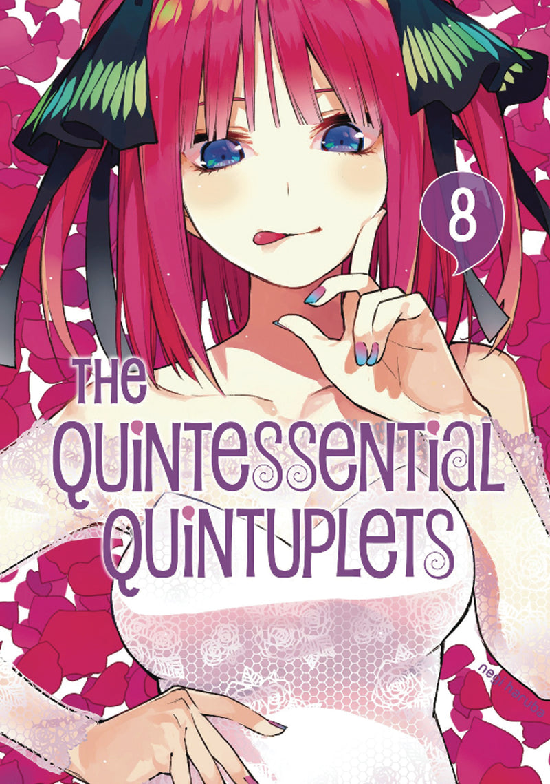 QUINTESSENTIAL QUINTUPLETS GN VOL 08 (MR) (C: 1-1-0)