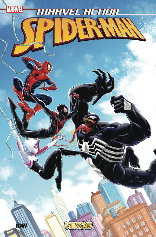 MARVEL ACTION SPIDER-MAN TP BOOK 04 VENOM (C: 0-1-2)