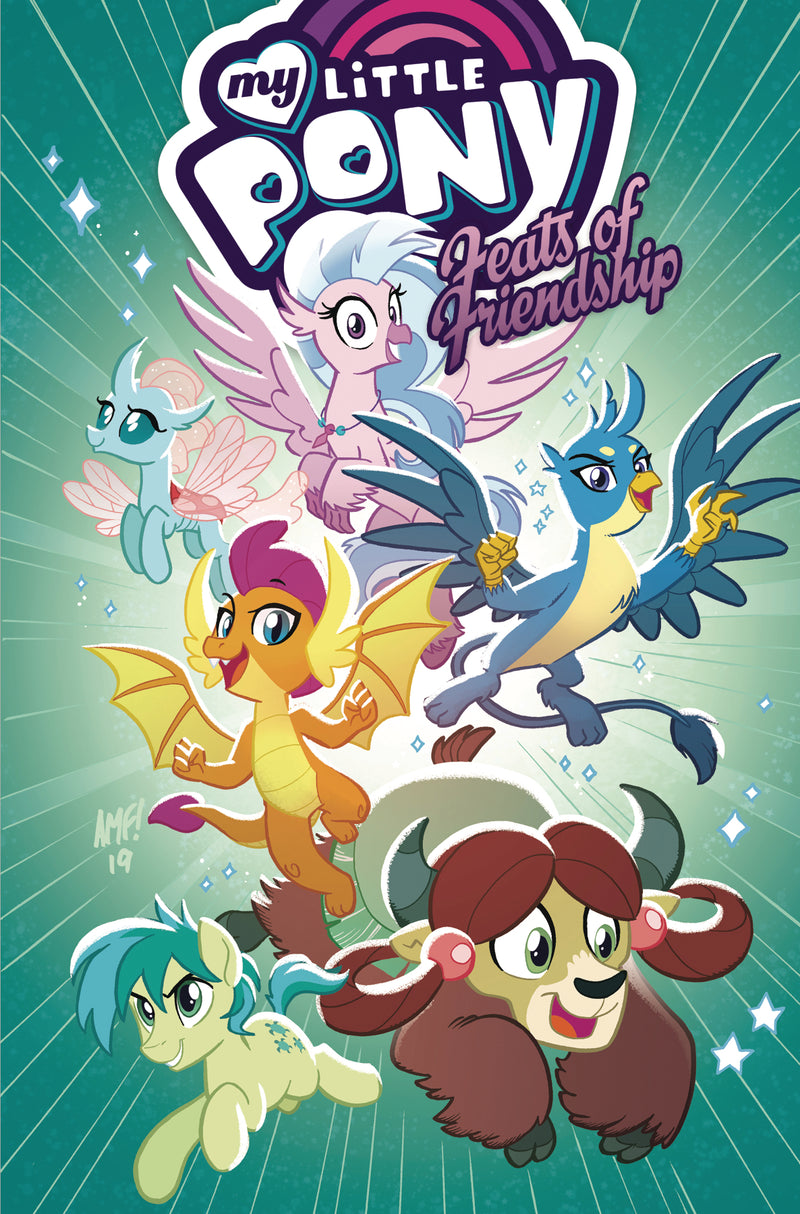 MY LITTLE PONY FEATS OF FRIENDSHIP TP VOL 01 (C: 1-1-2)