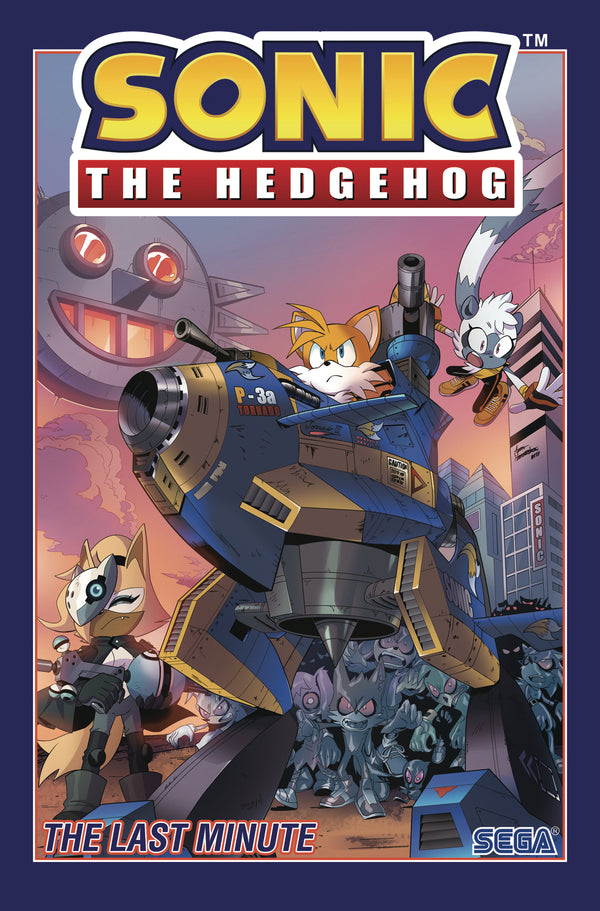 SONIC THE HEDGEHOG TP VOL 06 LAST MINUTE (C: 1-1-2)