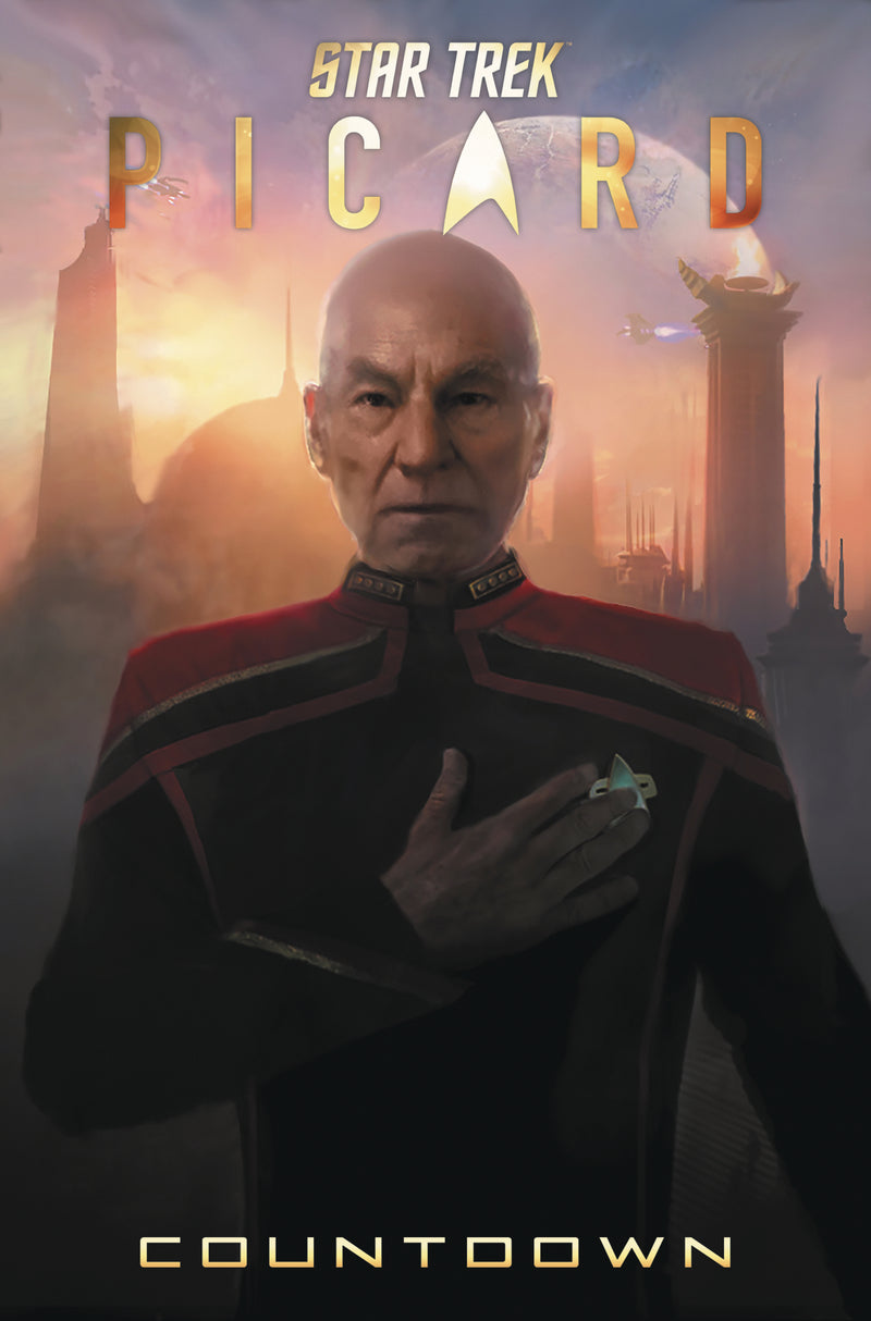 STAR TREK PICARD COUNTDOWN TP VOL 01 (C: 0-1-2)