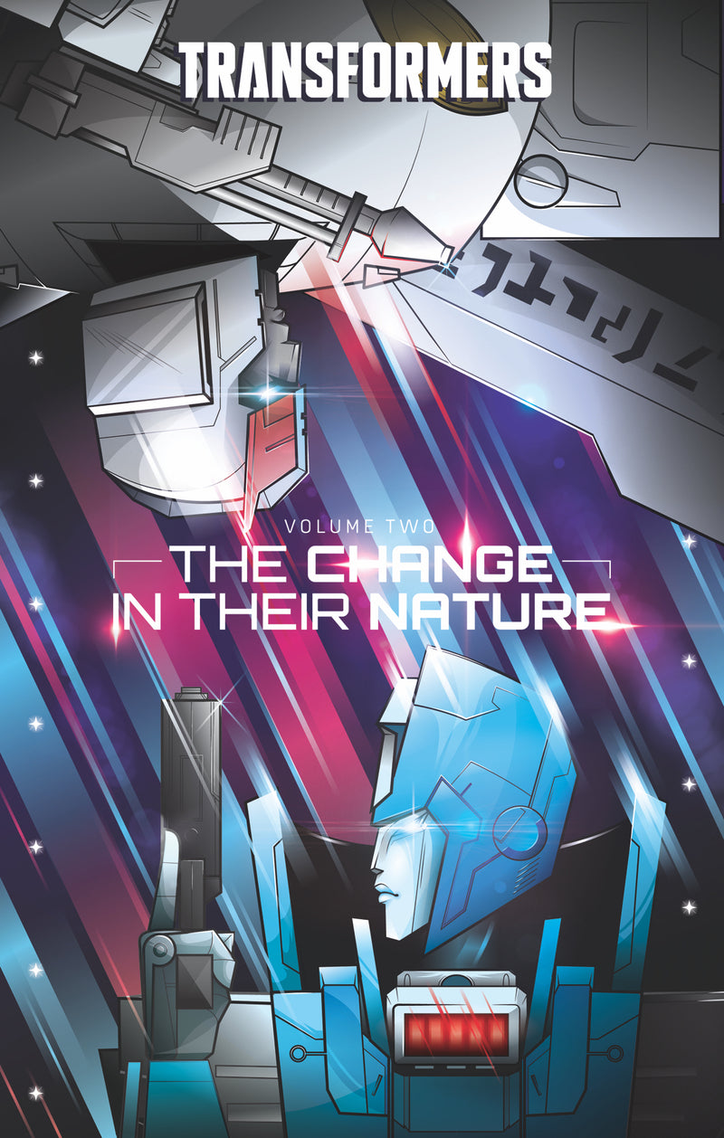 TRANSFORMERS HC VOL 02 CHANGE IN THEIR NATURE (C: 0-1-2)