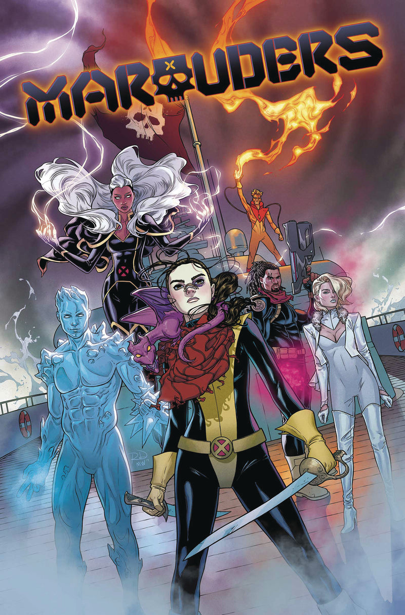 MARAUDERS BY GERRY DUGGAN TP VOL 01