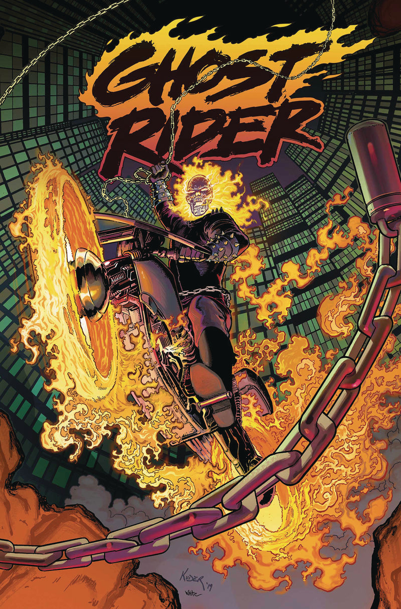 GHOST RIDER TP VOL 01 KING OF HELL