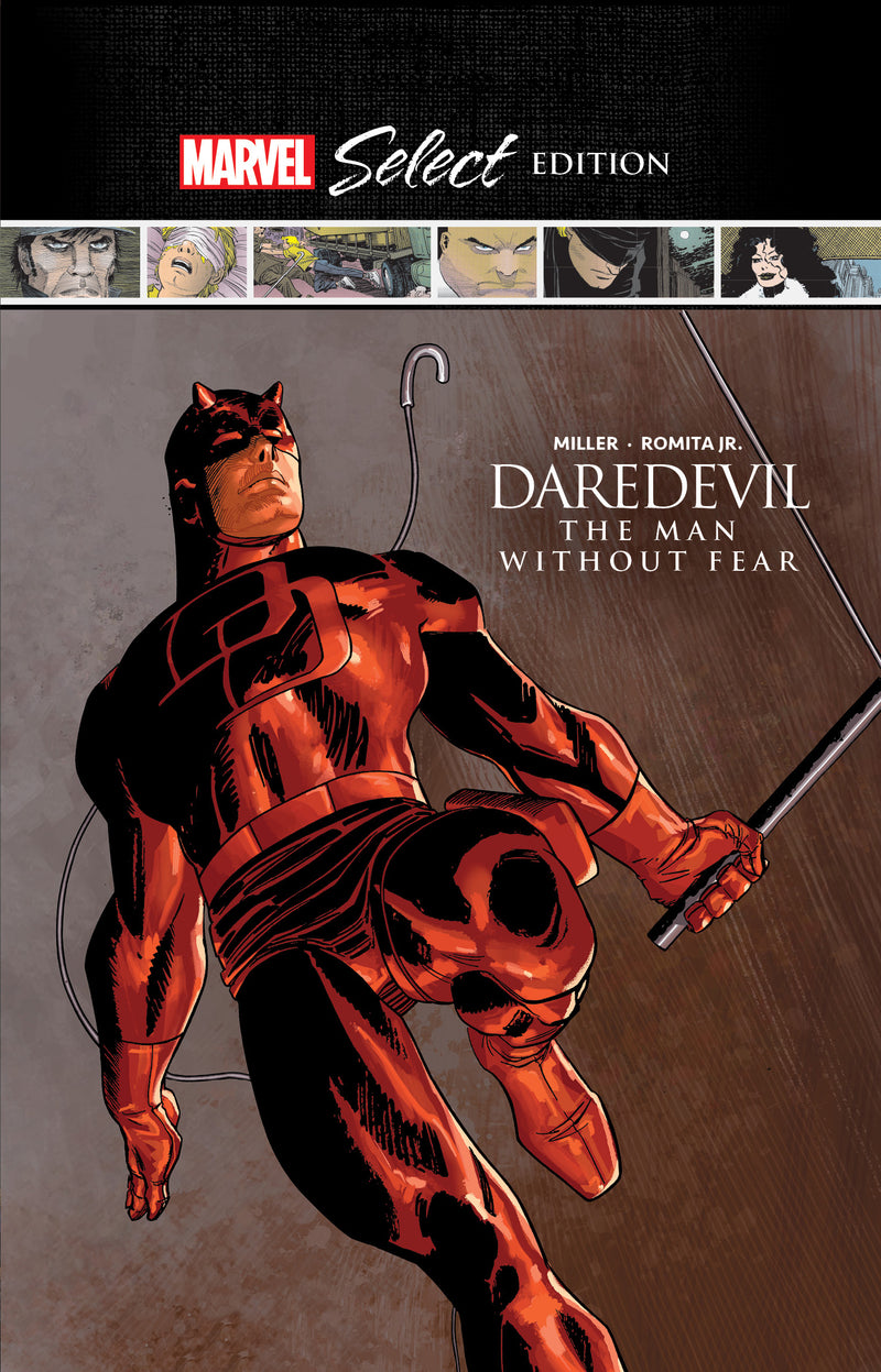 DAREDEVIL HC MAN WITHOUT FEAR MARVEL SELECT