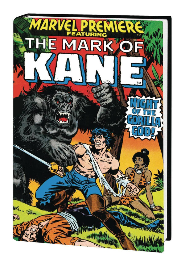 SOLOMON KANE ORIGINAL MARVEL YEARS OMNIBUS HC DM