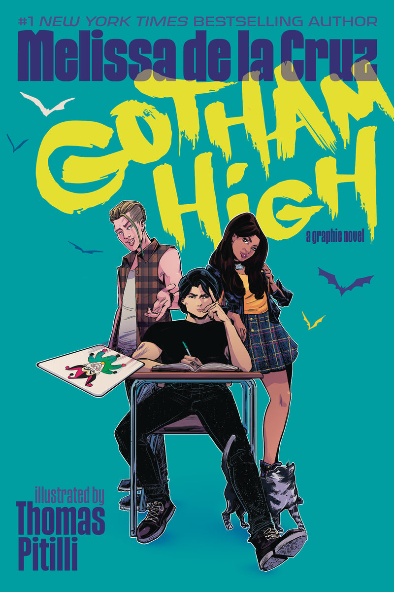 GOTHAM HIGH TP