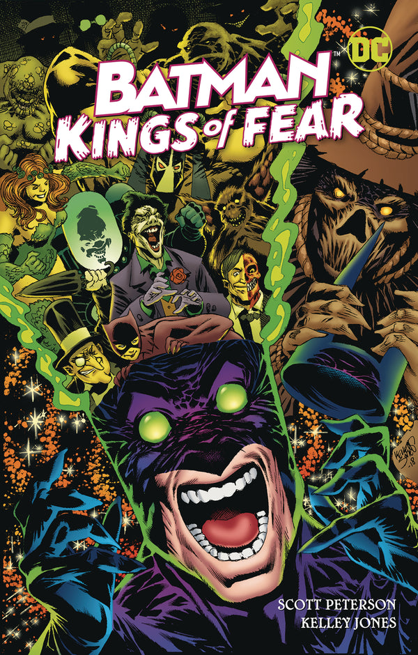 BATMAN KINGS OF FEAR TP