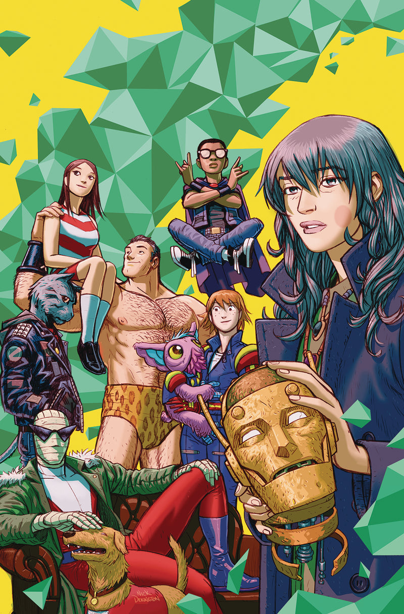 DOOM PATROL WEIGHT OF THE WORLD TP (MR)