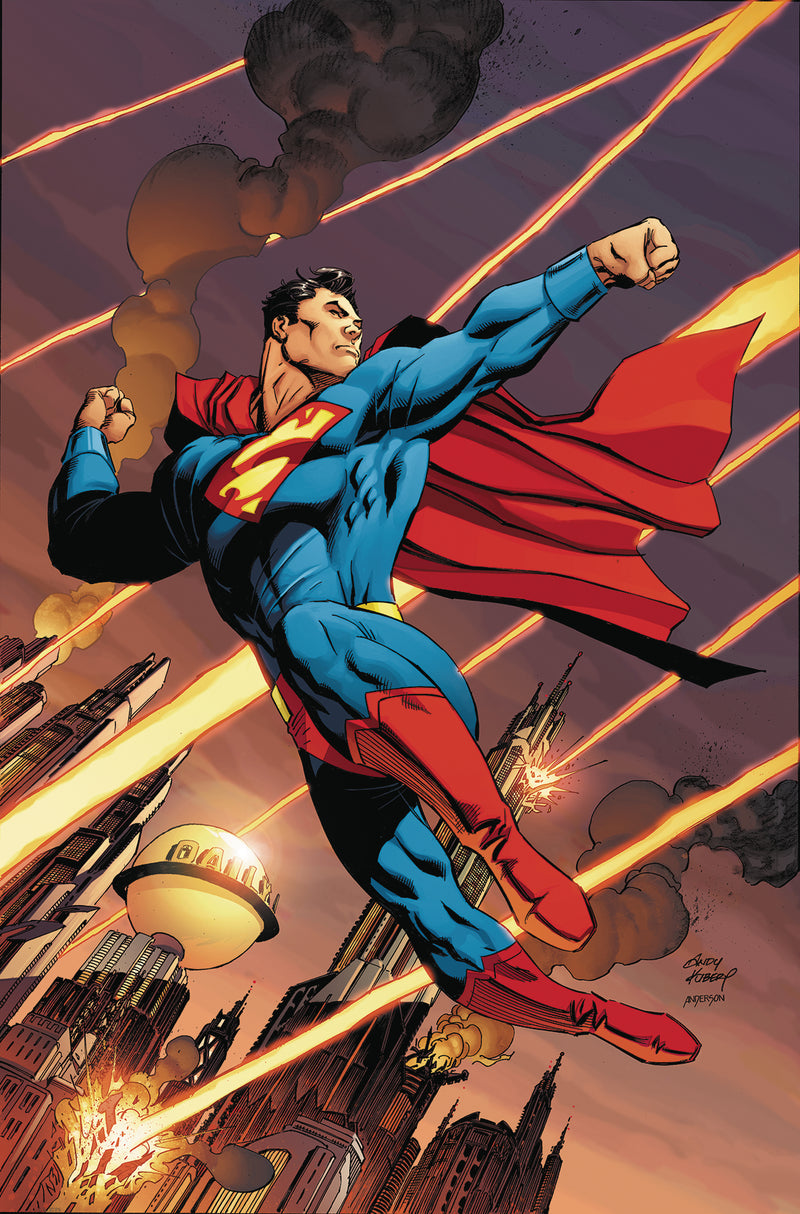 SUPERMAN UP IN THE SKY HC