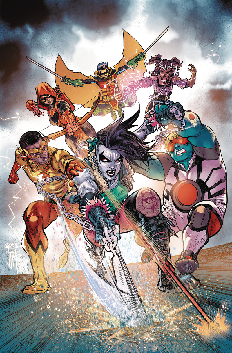 TEEN TITANS TP VOL 03 SEEK AND DESTROY