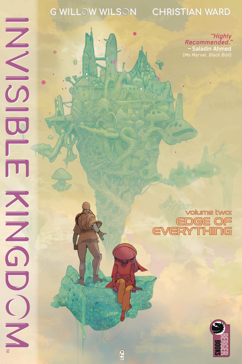 INVISIBLE KINGDOM TP VOL 02 EDGE OF EVERYTHING (MR) (C: 0-1-