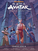 AVATAR LAST AIRBENDER IMBALANCE LIBRARY EDITION HC (C: 1-1-2