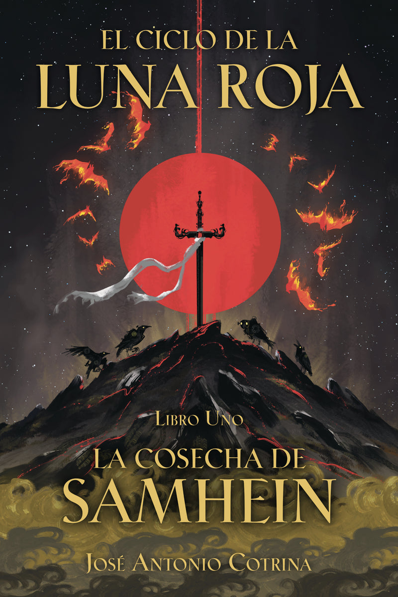 EL CICLO DE LUNA ROJA TP VOL 01 COSECHA SAMHEIN (C: 0-1-2)