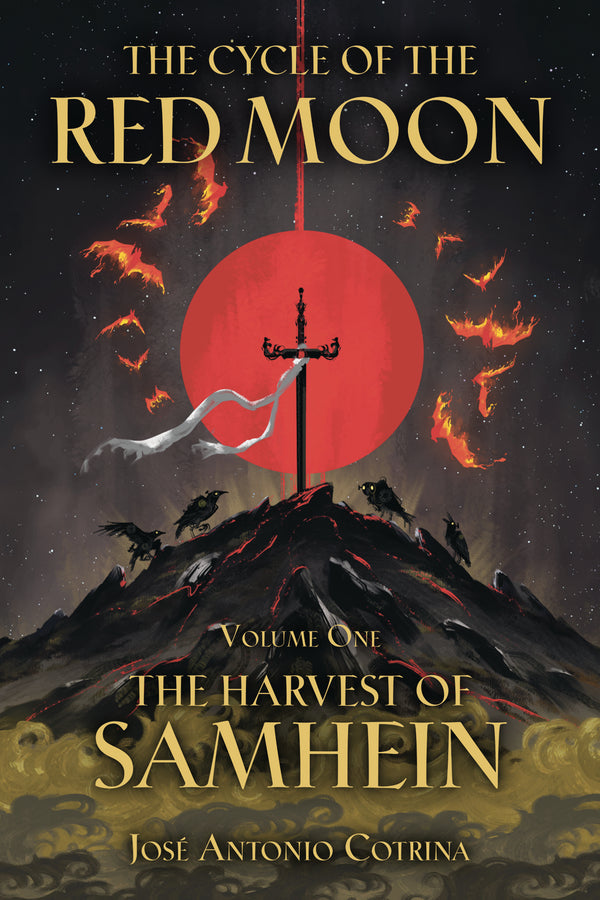 CYCLE OF RED MOON TP VOL 01 HARVEST OF SAMHEIN (C: 0-1-2)