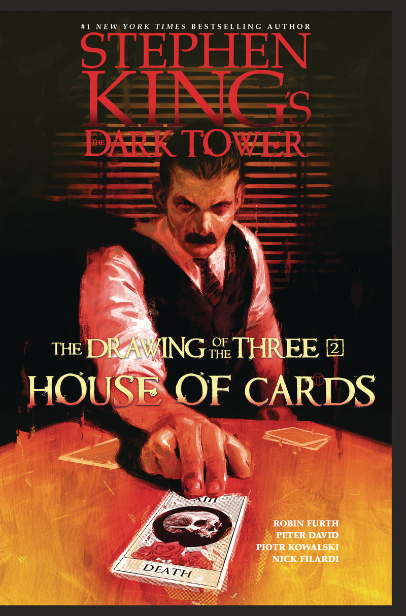DARK TOWER DRAWING OF THREE HC TP VOL 02 HOUSE OF CARDS (MR)