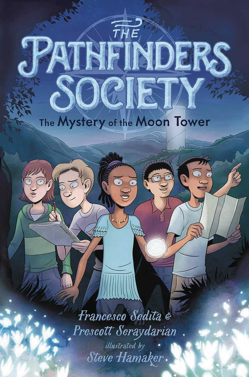 PATHFINDERS SOCIETY GN VOL 01 MYSTERY OF MOON TOWER