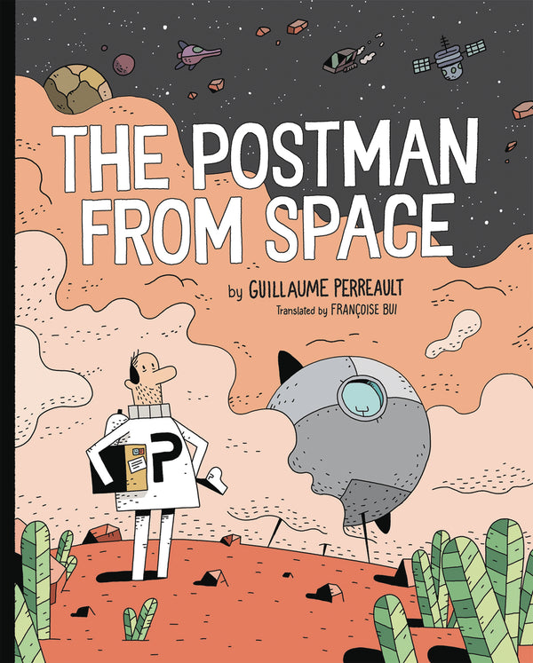 POSTMAN FROM SPACE HC GN (C: 0-1-0)