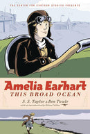 AMELIA EARHART THIS BROAD OCEAN GN (C: 0-1-0)