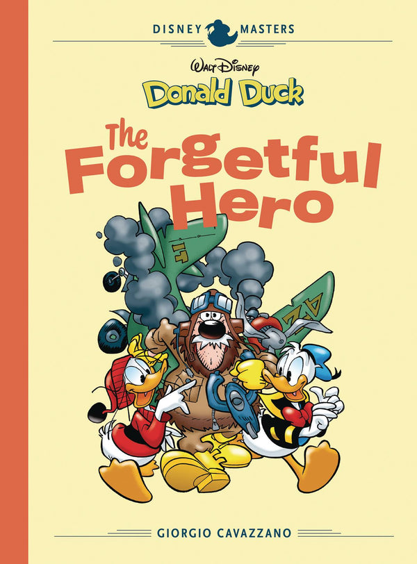 DISNEY MASTERS HC VOL 12 CAVAZZANO DONALD DUCK FORGETFUL