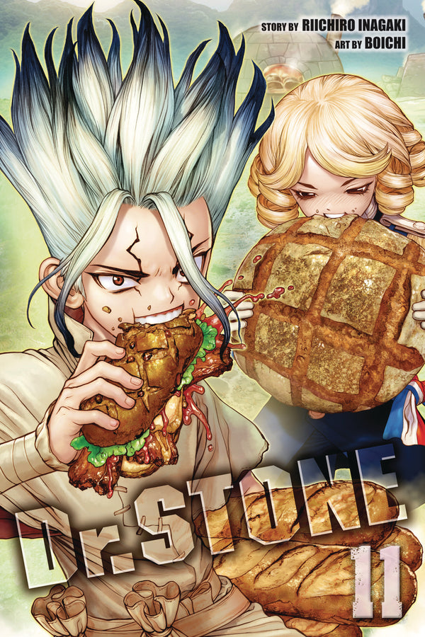 DR STONE GN VOL 11 (C: 1-1-2)