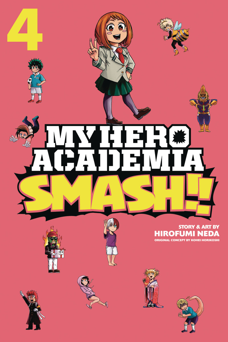 MY HERO ACADEMIA SMASH GN VOL 04 (C: 1-1-2)