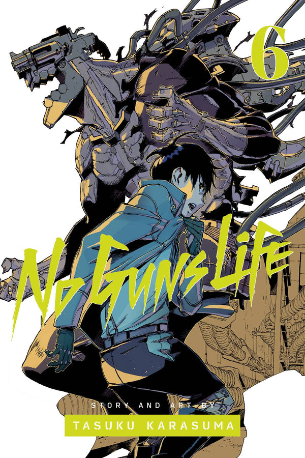 NO GUNS LIFE GN VOL 06