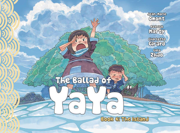 BALLAD OF YAYA GN VOL 04 ISLAND