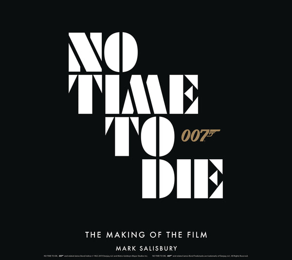 JAMES BOND NO TIME TO DIE MAKING OF THE FILM HC