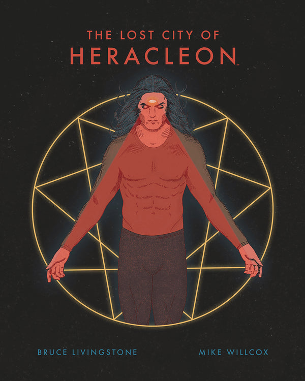 LOST CITY OF HERACLEON ORIGINAL GN HC (C: 0-1-2)