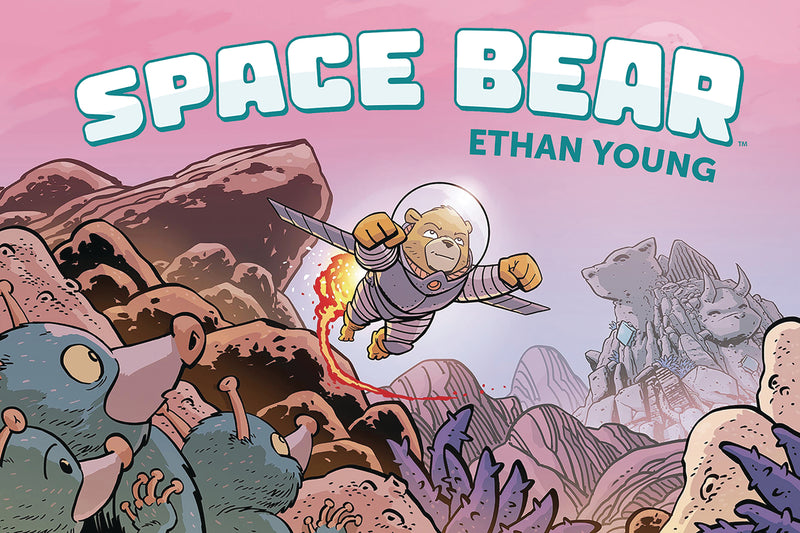 SPACE BEAR ORIGINAL GN HC (C: 0-1-2)