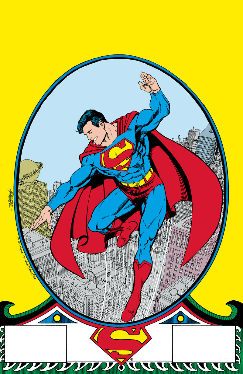 ADVENTURES OF SUPERMAN BY GEORGE PEREZ HC