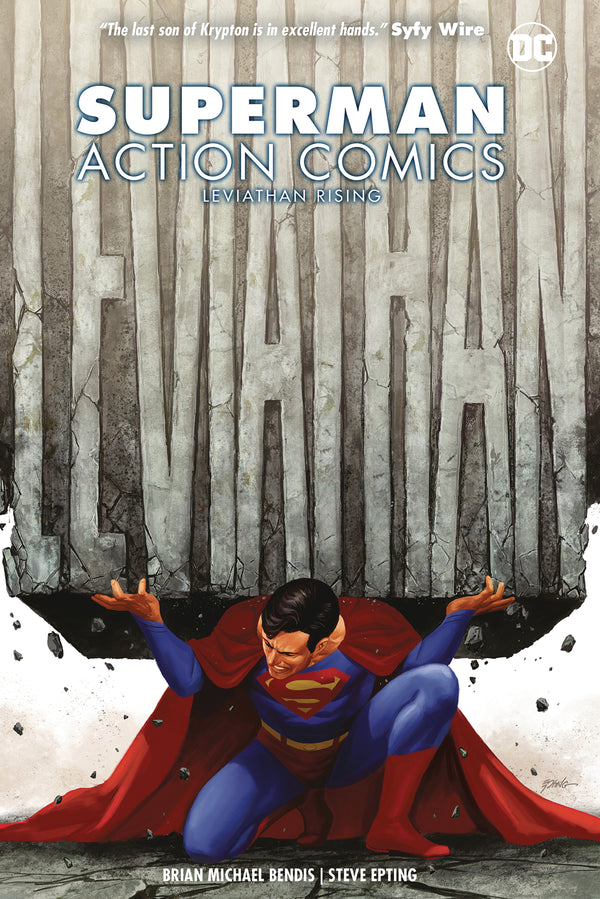 SUPERMAN ACTION COMICS TP VOL 02 LEVIATHAN RISING