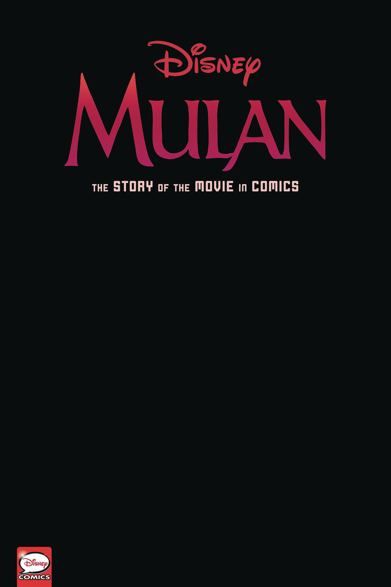 DISNEY MULAN STORY OF THE MOVIE IN COMICS HC (C: 1-1-2)