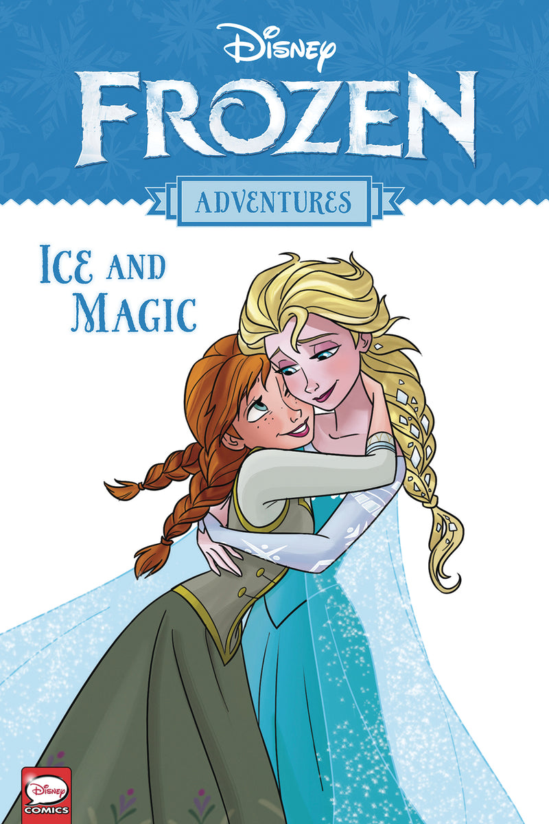 DISNEY FROZEN ADVENTURES TP ICE & MAGIC (C: 1-1-2)