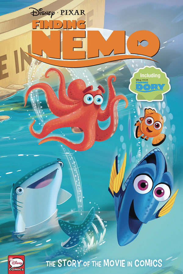 DISNEY PIXAR NEMO DORY STORY MOVIE COMICS HC (C: 1-1-2)