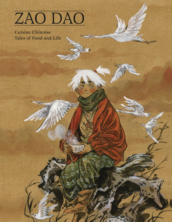 CUISINE CHINOISE TALES OF FOOD & LIFE HC (C: 0-1-2)