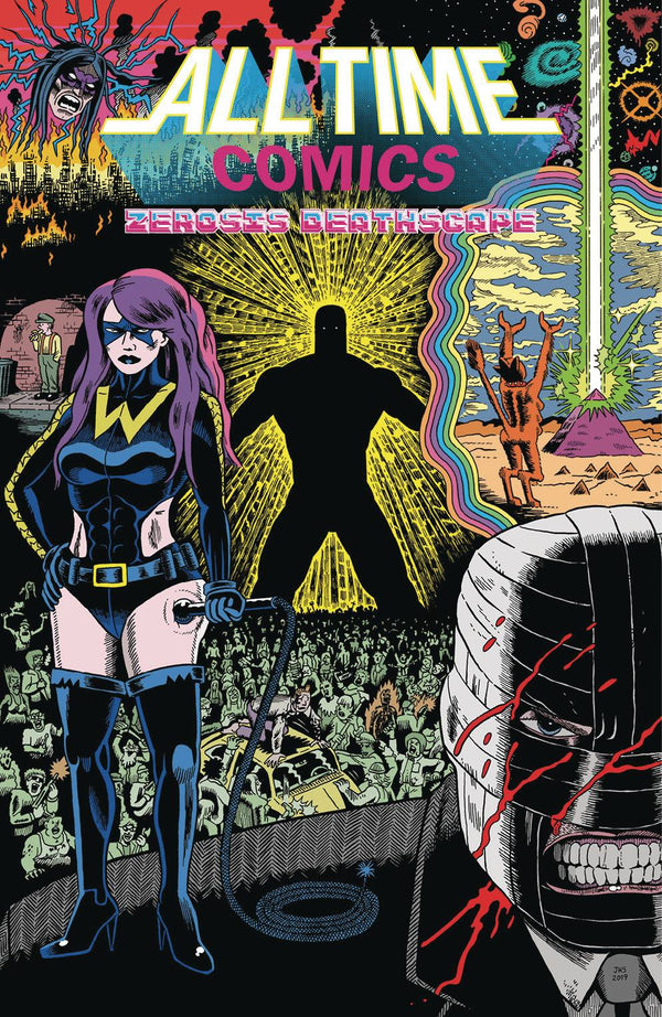 ALL TIME COMICS TP SEASON TWO ZEROSIS DEATHSCAPE