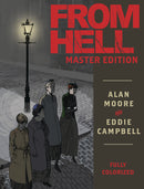 FROM HELL MASTER EDITION HC (MR) (C: 0-1-2)