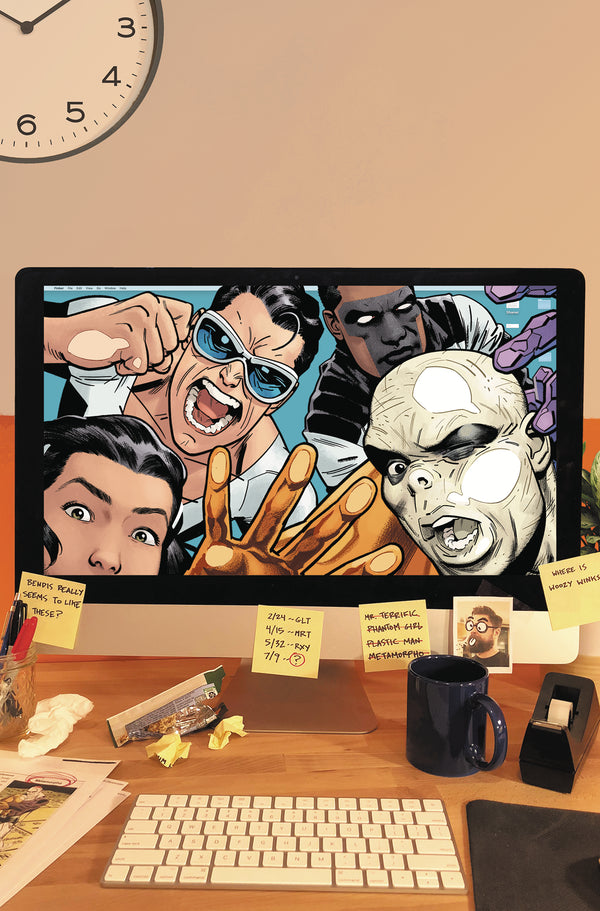 TERRIFICS TP VOL 03 THE GOD GAME