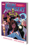YOUNG AVENGERS BY GILLEN MCKELVIE COMPLETE COLLECTION TP