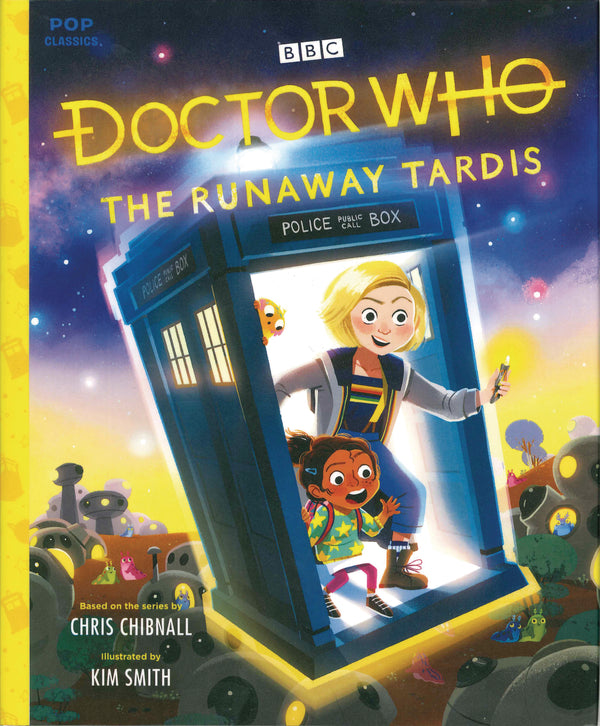 DOCTOR WHO RUNAWAY TARDIS POP CLASSIC