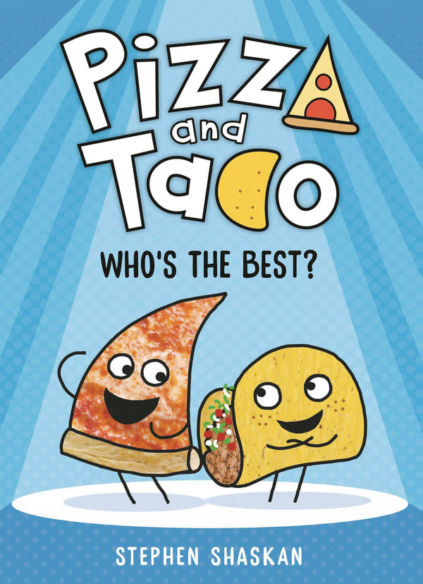 PIZZA AND TACO YA GN VOL 01 WHOS THE BEST (C: 0-1-0)