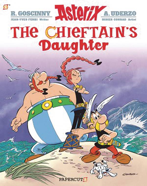 ASTERIX TP VOL 38 ASTERIX AND THE CHEFTAIN'S DAUGHTER