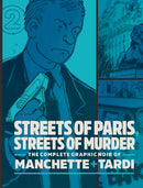 COMPLETE NOIR MANCHETTE TARDI HC VOL 02 STREETS PARIS (C: 0-