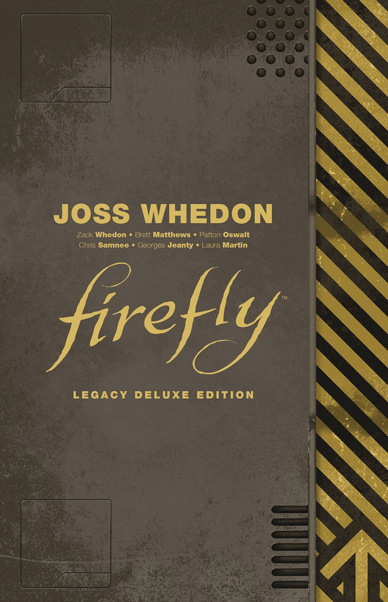 FIREFLY LEGACY DELUXE EDITION HC (C: 0-1-2)