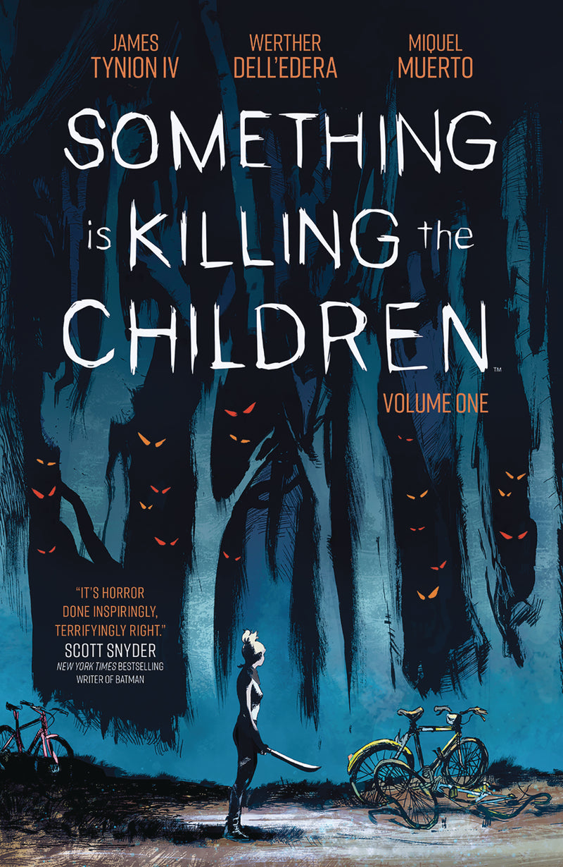 SOMETHING IS KILLING CHILDREN TP VOL 01