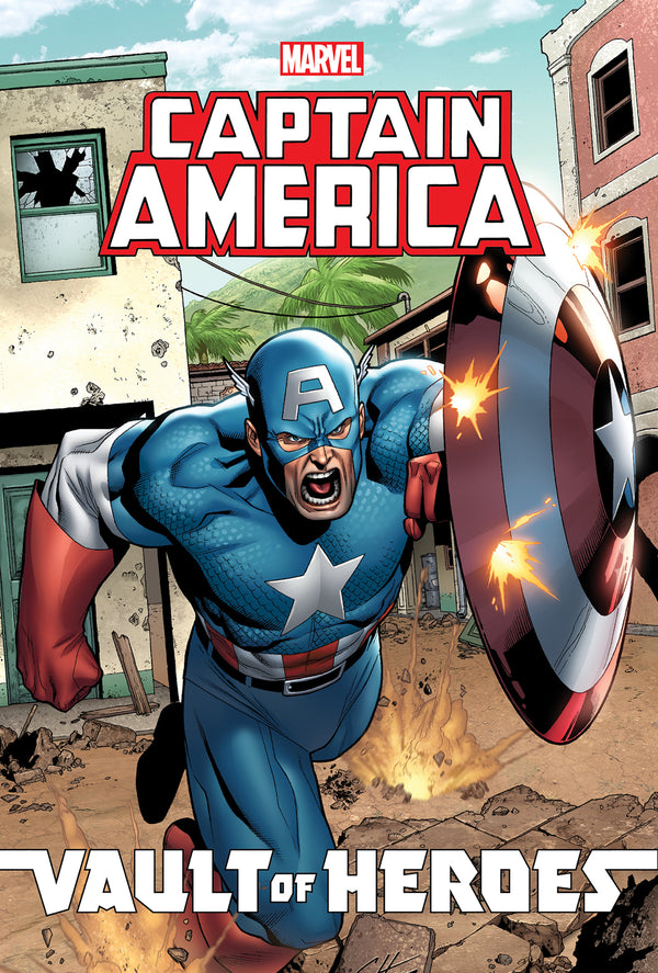 MARVEL VAULT OF HEROES CAPTAIN AMERICA TP (C: 0-1-2)